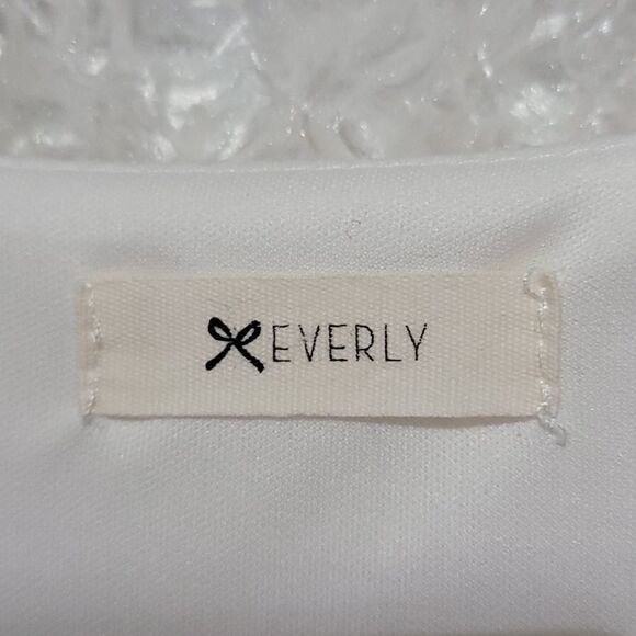 Anthropologie/Everly Colorblock Long Sleeve Dress - Picture 3 of 4